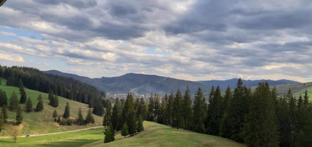 הוילה גורה הומורולווי Bucovina Sky View מראה חיצוני תמונה