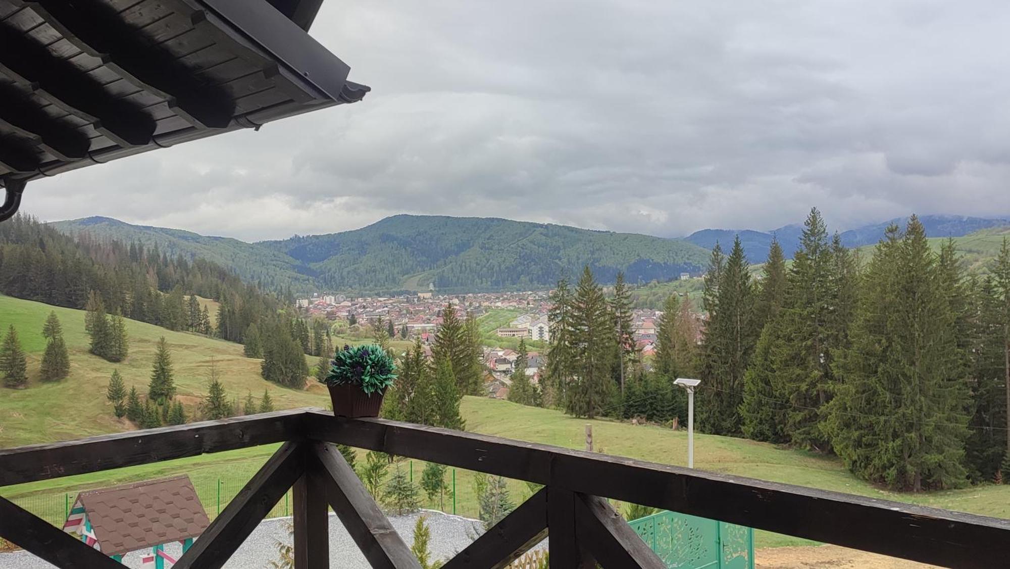 הוילה גורה הומורולווי Bucovina Sky View מראה חיצוני תמונה